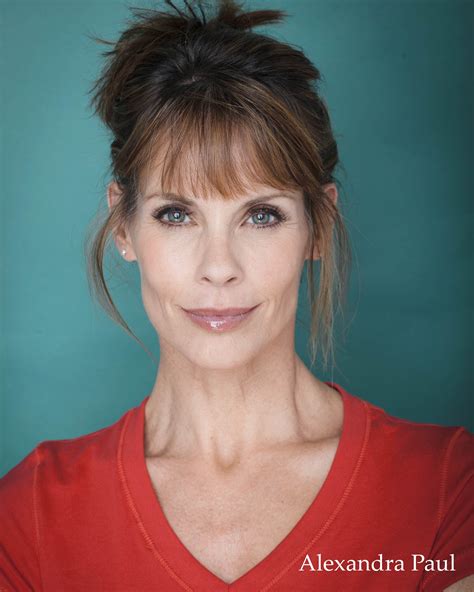 alexandra actress|Alexandra Paul